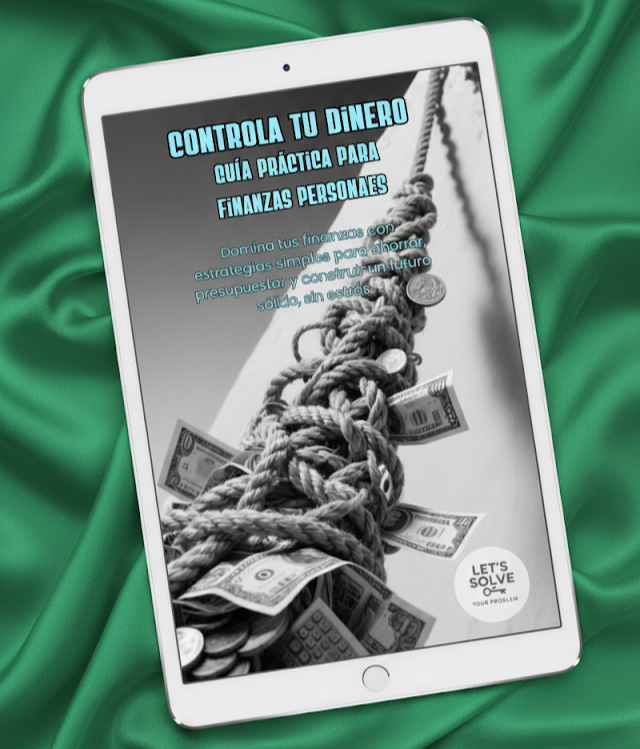 Controla Tu Dinero: Guía Práctica para Finanzas Personales