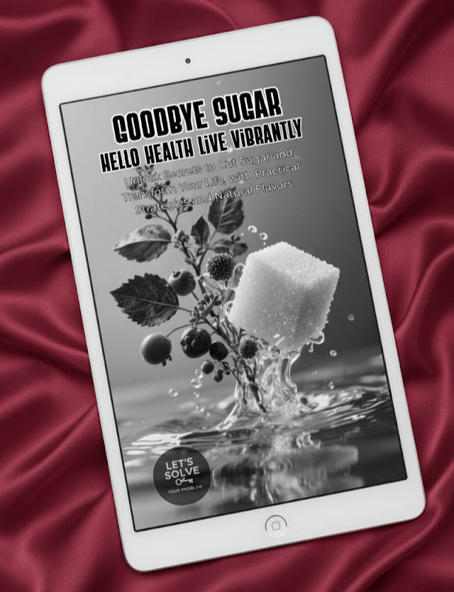 Goodbye Sugar, Hello Health: Live Vibrantly