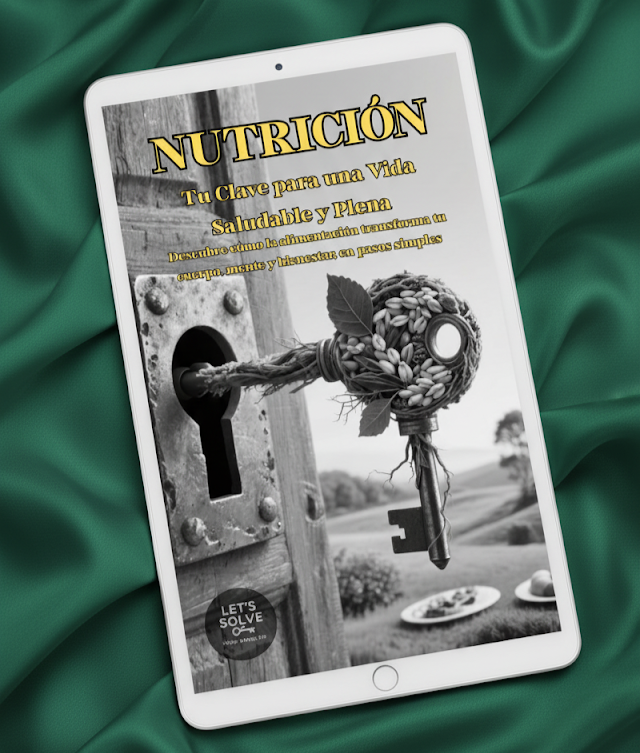Nutrición: Tu Clave para una Vida Saludable y Plena