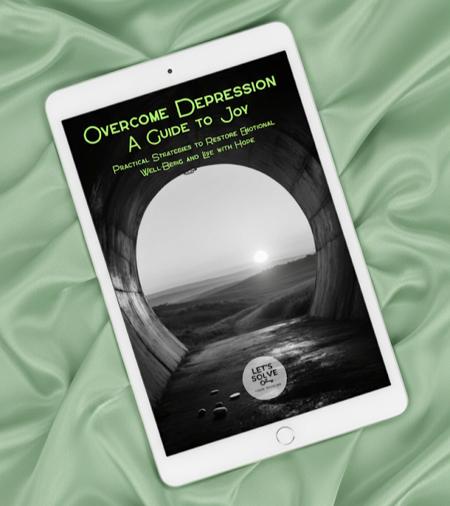 Overcome Depression: A Guide to Joy