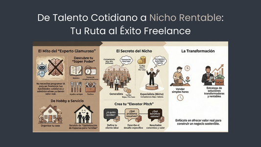 Cómo Convertir tus Habilidades Cotidianas en un Nicho Freelance Rentable