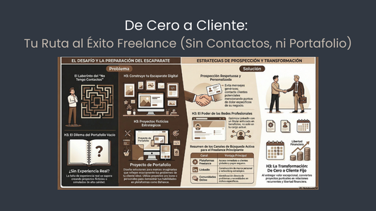 Cómo Conseguir tu Primer Cliente Freelance Sin Contactos Ni Portafolio