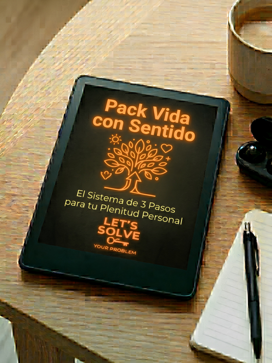 Pack "Vida con Sentido"