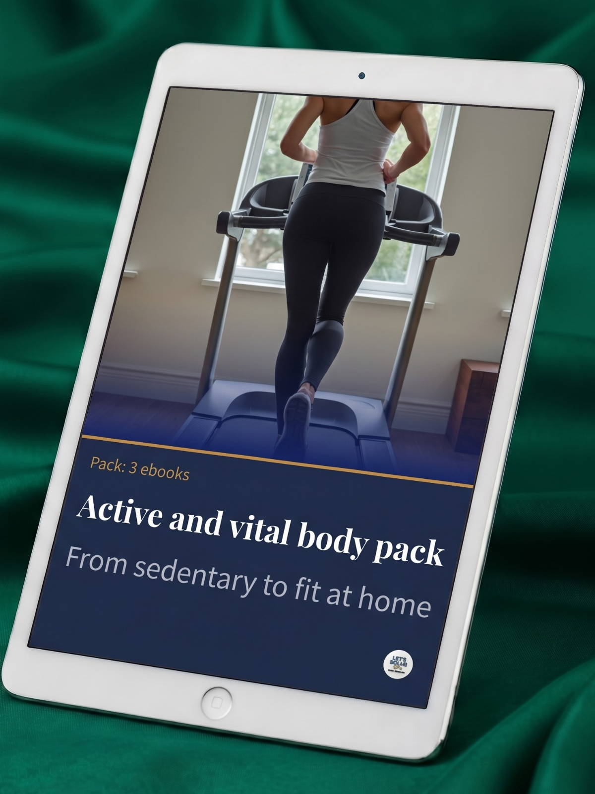Active and Vital Body Pack: From Sedentary to Fit at Home Let´s Solve Your Problem
