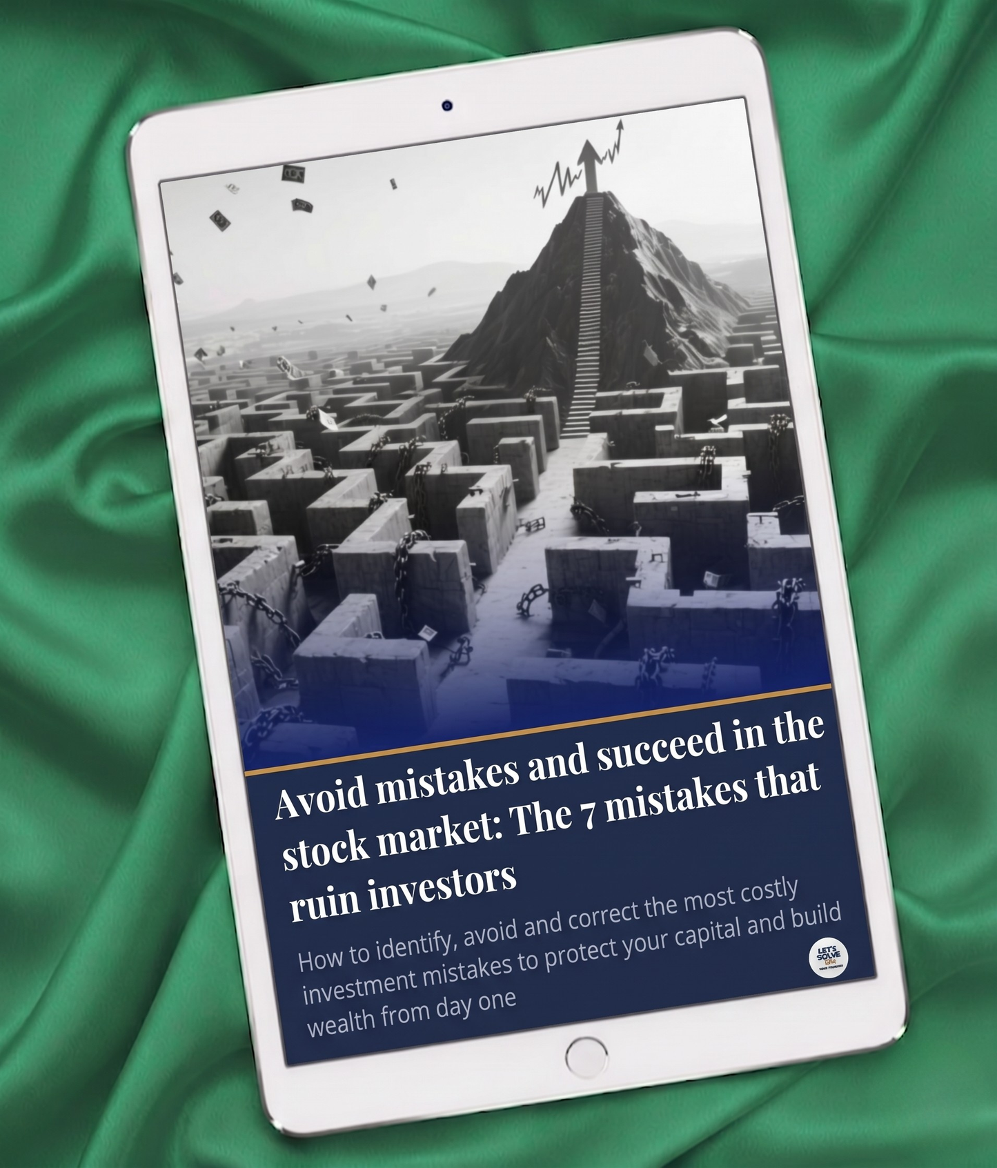 Avoid Mistakes and Succeed in the Stock Market: The 7 Mistakes That Ruin Investors Let´s Solve Your Problem