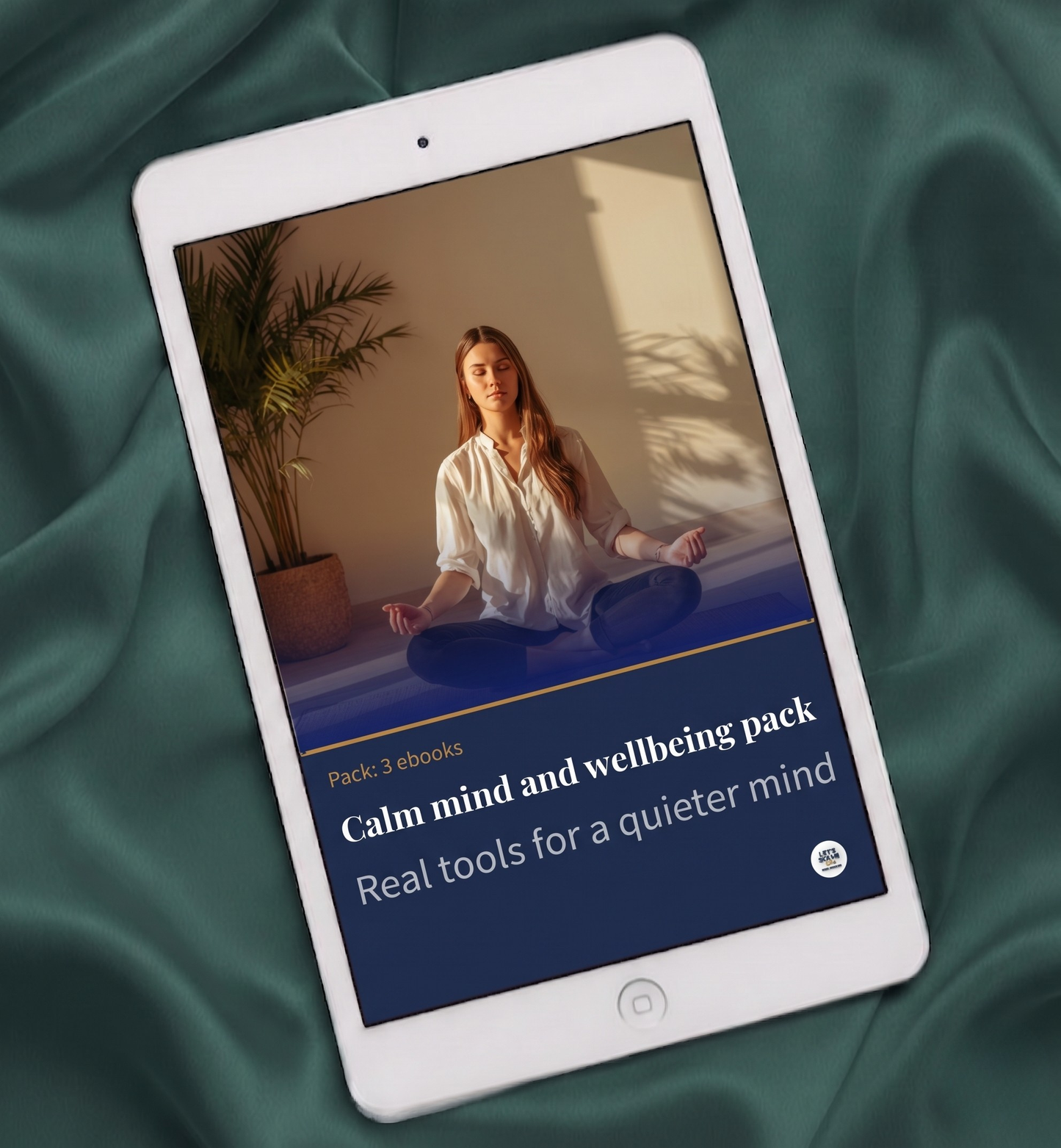 Calm Mind and Wellbeing Pack: Real Tools for a Quieter Mind Let´s Solve Your Problem