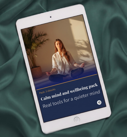 Calm Mind and Wellbeing Pack: Real Tools for a Quieter Mind