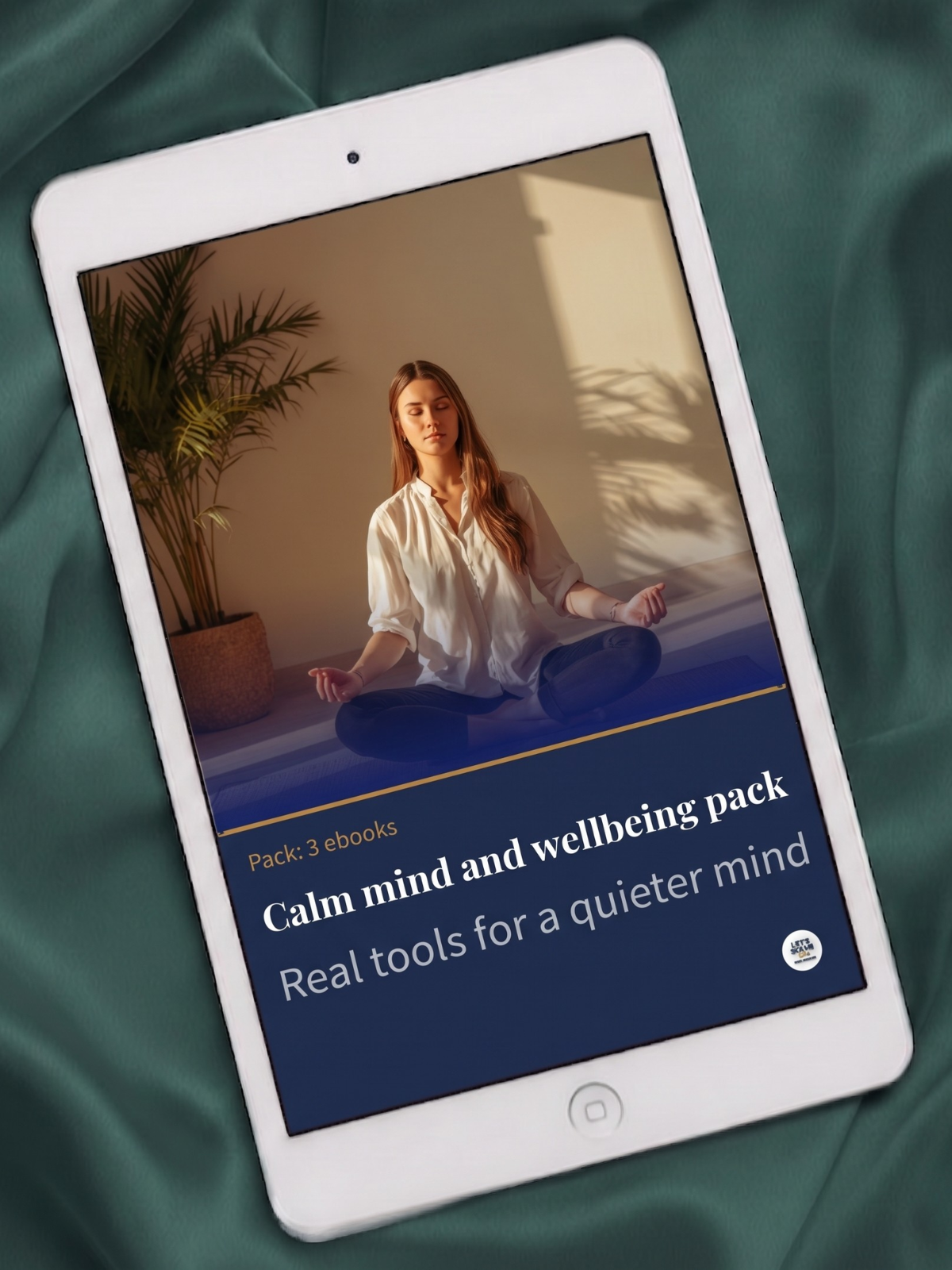 Calm Mind and Wellbeing Pack: Real Tools for a Quieter Mind