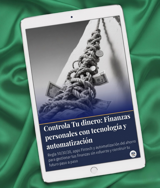 Controla Tu Dinero: Finanzas Personales con Tecnología y Automatización