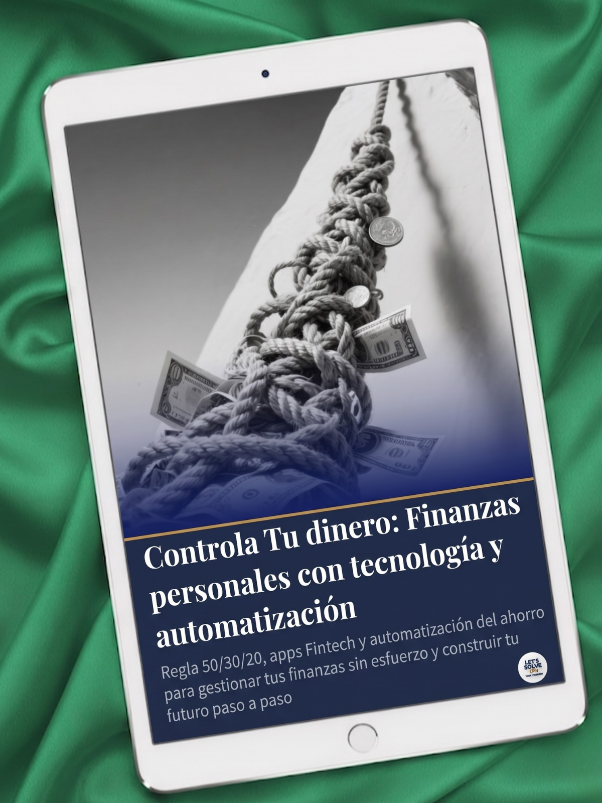 Controla Tu Dinero: Finanzas Personales con Tecnología y Automatización