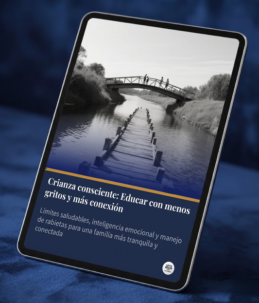Crianza Consciente: Educar con Menos Gritos y Más Conexión