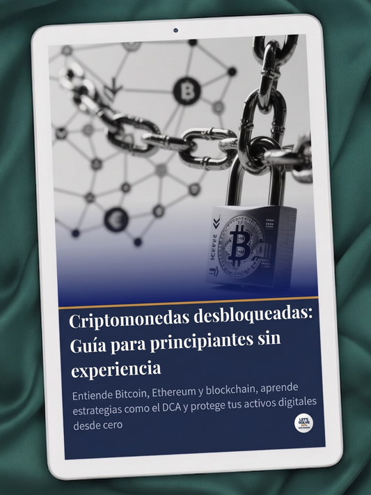 Criptomonedas Desbloqueadas: Guía para Principiantes sin Experiencia