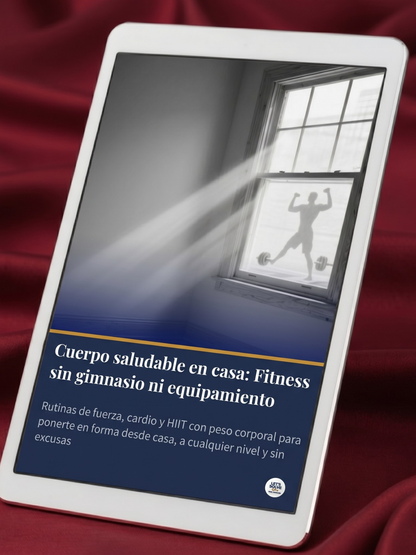 Pack Cuerpo Activo y Vital: De Sedentario a en Forma desde Casa