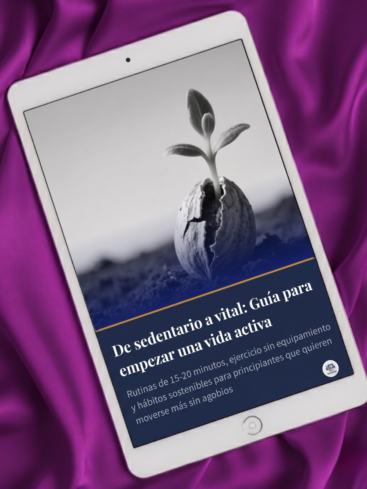 De Sedentario a Vital: Guía para Empezar una Vida Activa Let´s Solve Your Problem