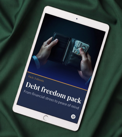 Debt Freedom Pack: From Financial Stress to Peace of Mind