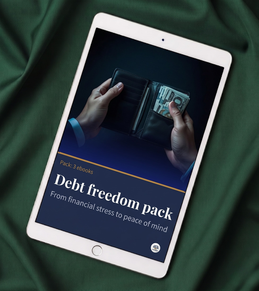 Debt Freedom Pack: From Financial Stress to Peace of Mind