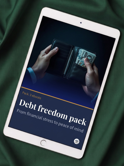 Debt Freedom Pack: From Financial Stress to Peace of Mind