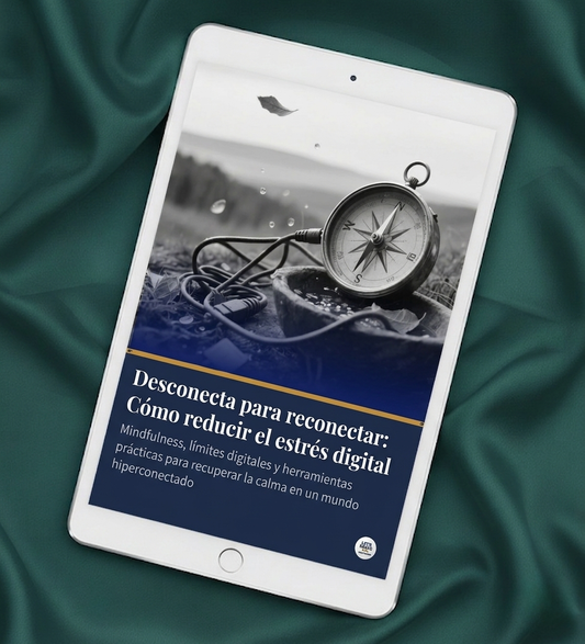 Desconecta para Reconectar: Cómo Reducir el Estrés Digital