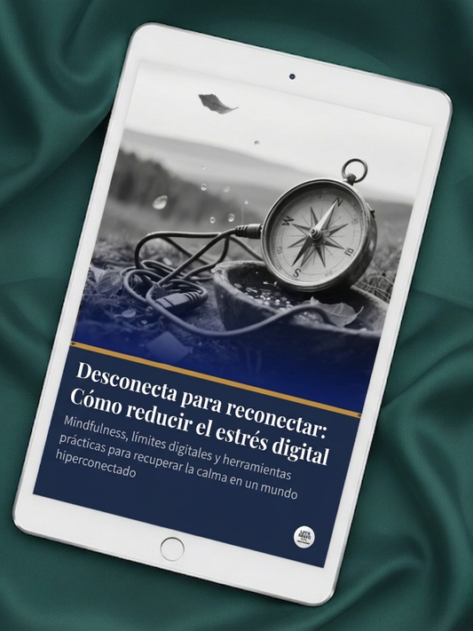 Desconecta para Reconectar: Cómo Reducir el Estrés Digital