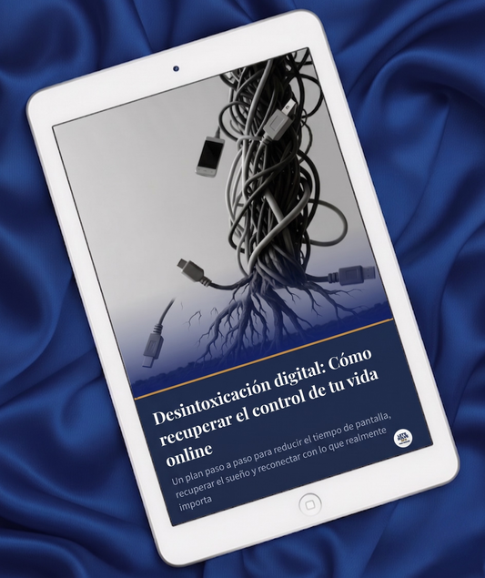 Desintoxicación Digital: Cómo Recuperar el Control de tu Vida Online