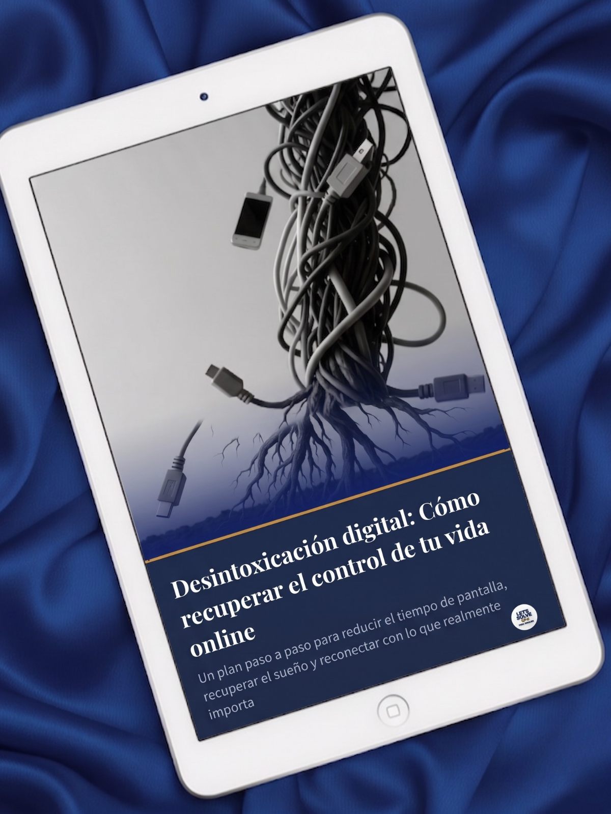 Desintoxicación Digital: Cómo Recuperar el Control de tu Vida Online Let´s Solve Your Problem