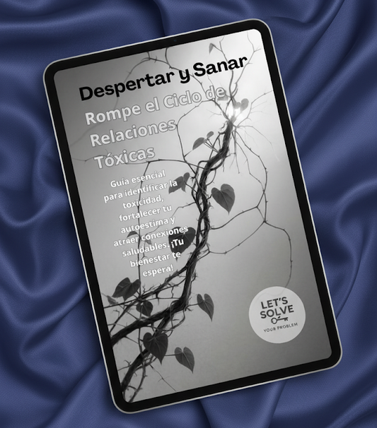 Despertar y Sanar: Rompe el Ciclo de Relaciones Tóxicas
