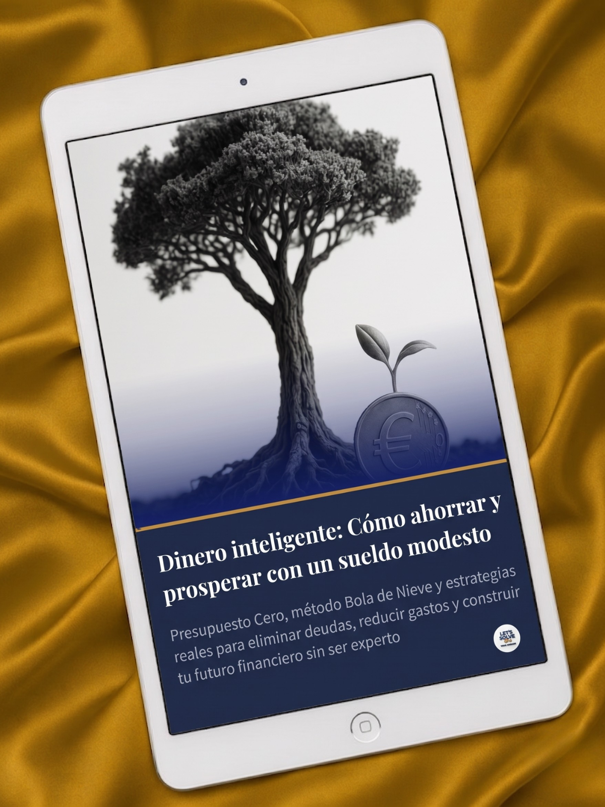 Dinero Inteligente: Cómo Ahorrar y Prosperar con un Sueldo Modesto Let´s Solve Your Problem