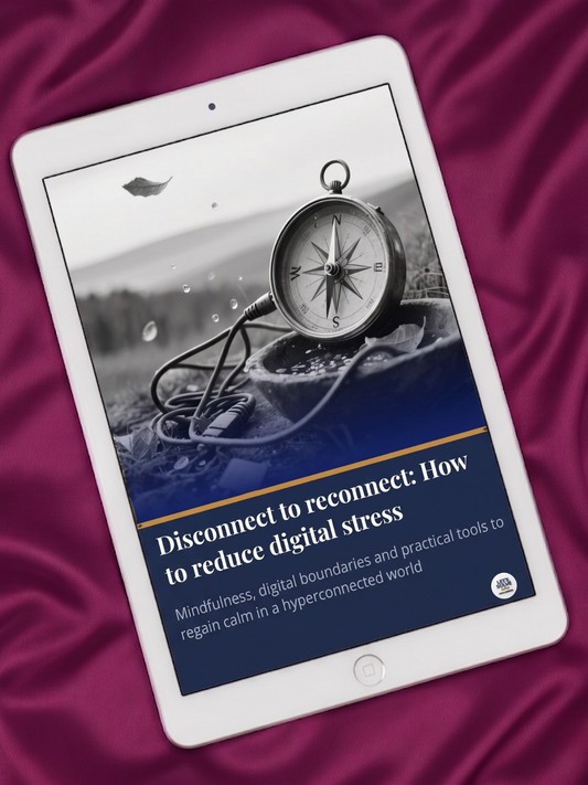 Disconnect to Reconnect: How to Reduce Digital Stress