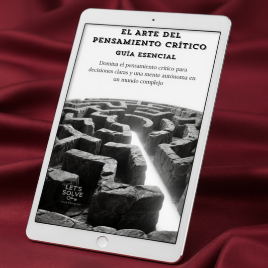 El Arte del Pensamiento Crítico: Guía Esencial