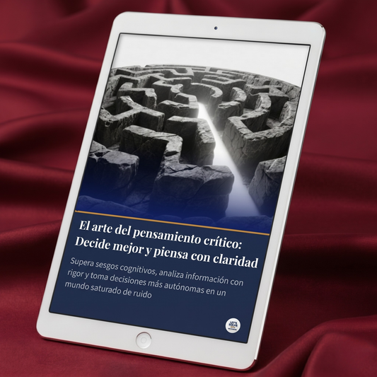 El Arte del Pensamiento Crítico: Decide Mejor y Piensa con Claridad