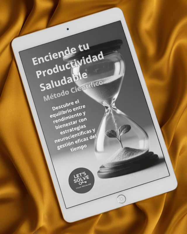 Enciende tu Productividad Saludable: Método Científico