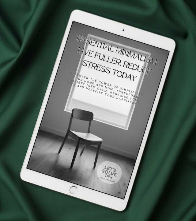 Essential Minimalism: Live Fuller, Reduce Stress Today