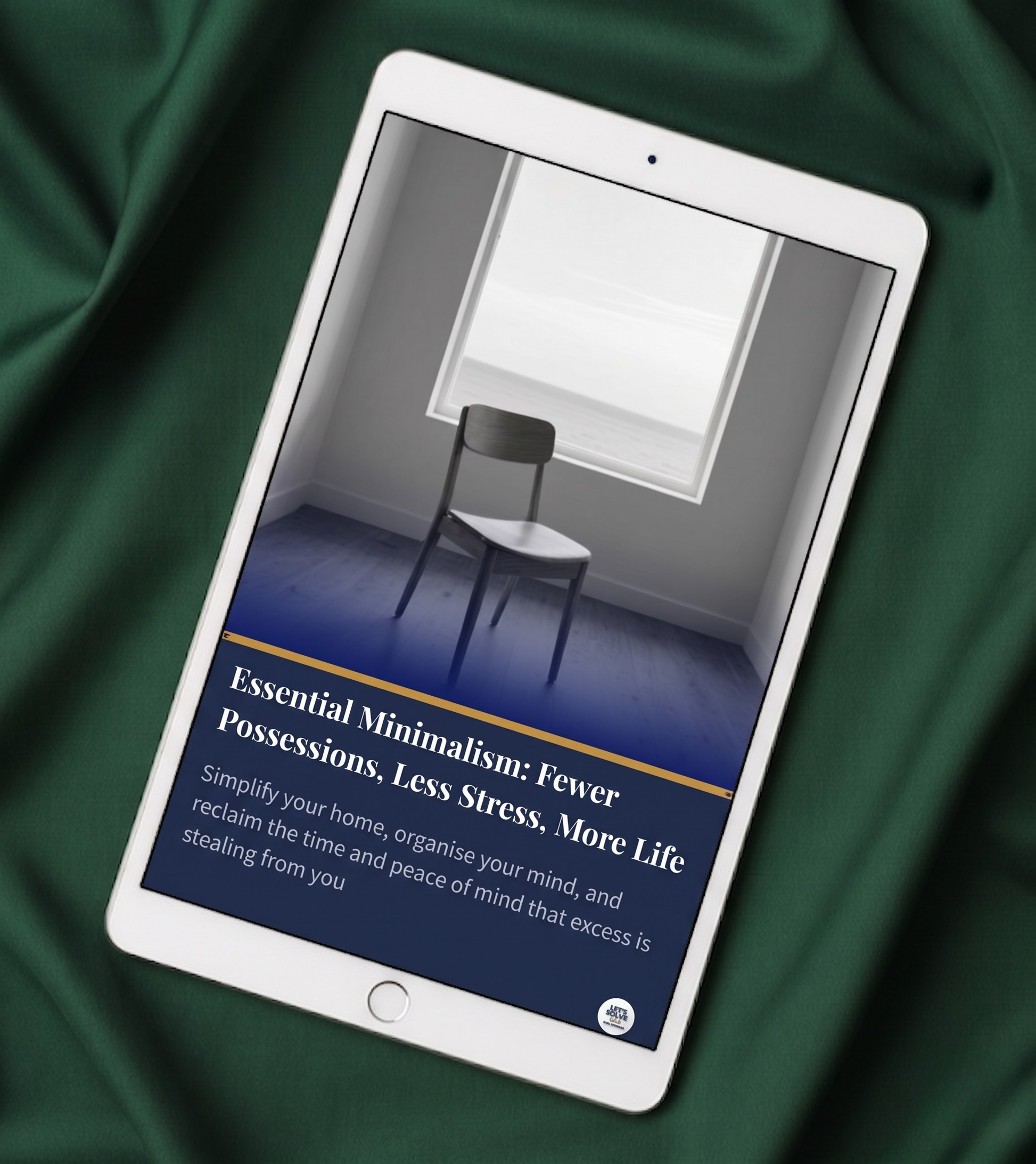 Essential Minimalism: Fewer Possessions, Less Stress, More Life