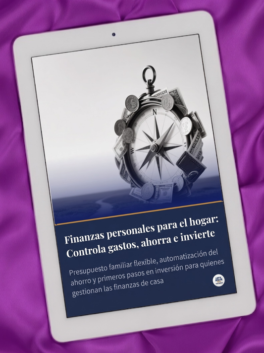 Finanzas Personales para el Hogar: Controla Gastos, Ahorra e Invierte