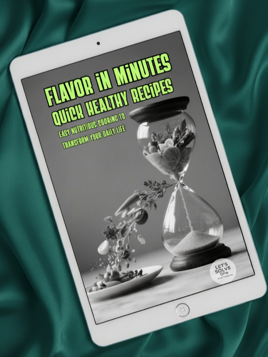 Flavor in Minutes: Quick Healthy Recipes