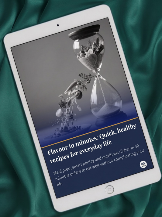 Flavour in Minutes: Quick, Healthy Recipes for Everyday Life