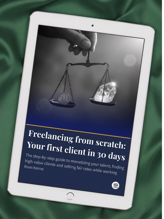 Freelancing from Scratch: Your First Client in 30 Days
