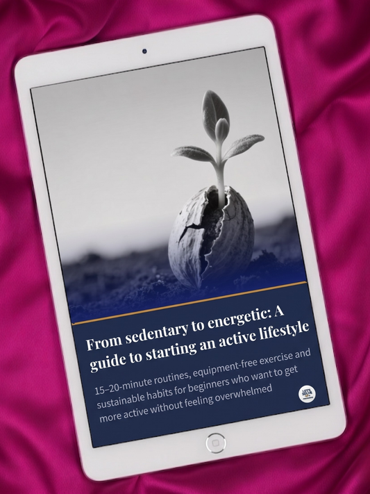 From Sedentary to Energetic: A Guide to Starting an Active Lifestyle