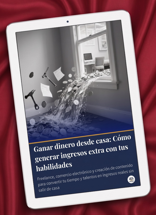 Ganar Dinero desde Casa: Cómo Generar Ingresos Extra con tus Habilidades