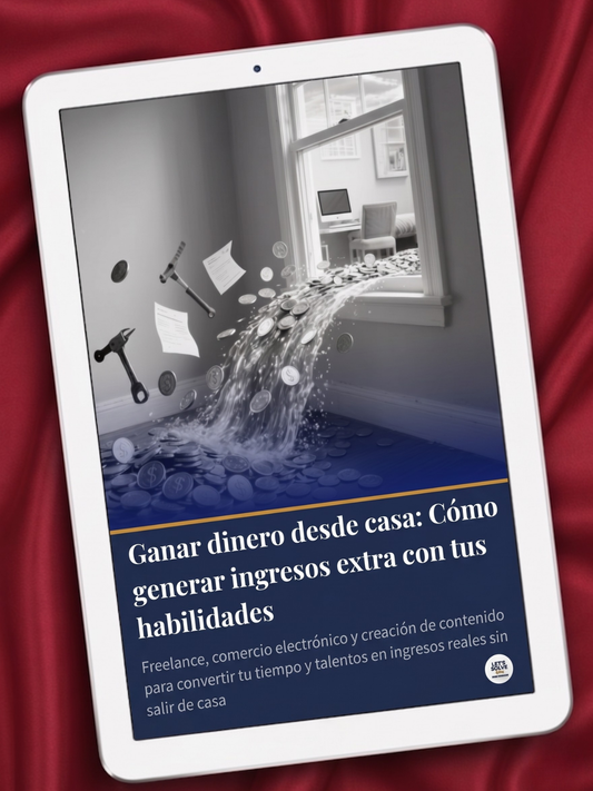Ganar Dinero desde Casa: Cómo Generar Ingresos Extra con tus Habilidades