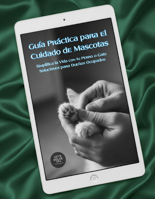 Guía Práctica para el Cuidado de Mascotas