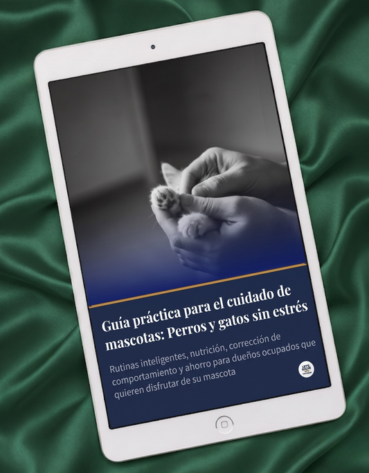 Guía Práctica para el Cuidado de Mascotas: Perros y Gatos sin Estrés