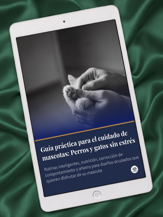 Guía Práctica para el Cuidado de Mascotas: Perros y Gatos sin Estrés