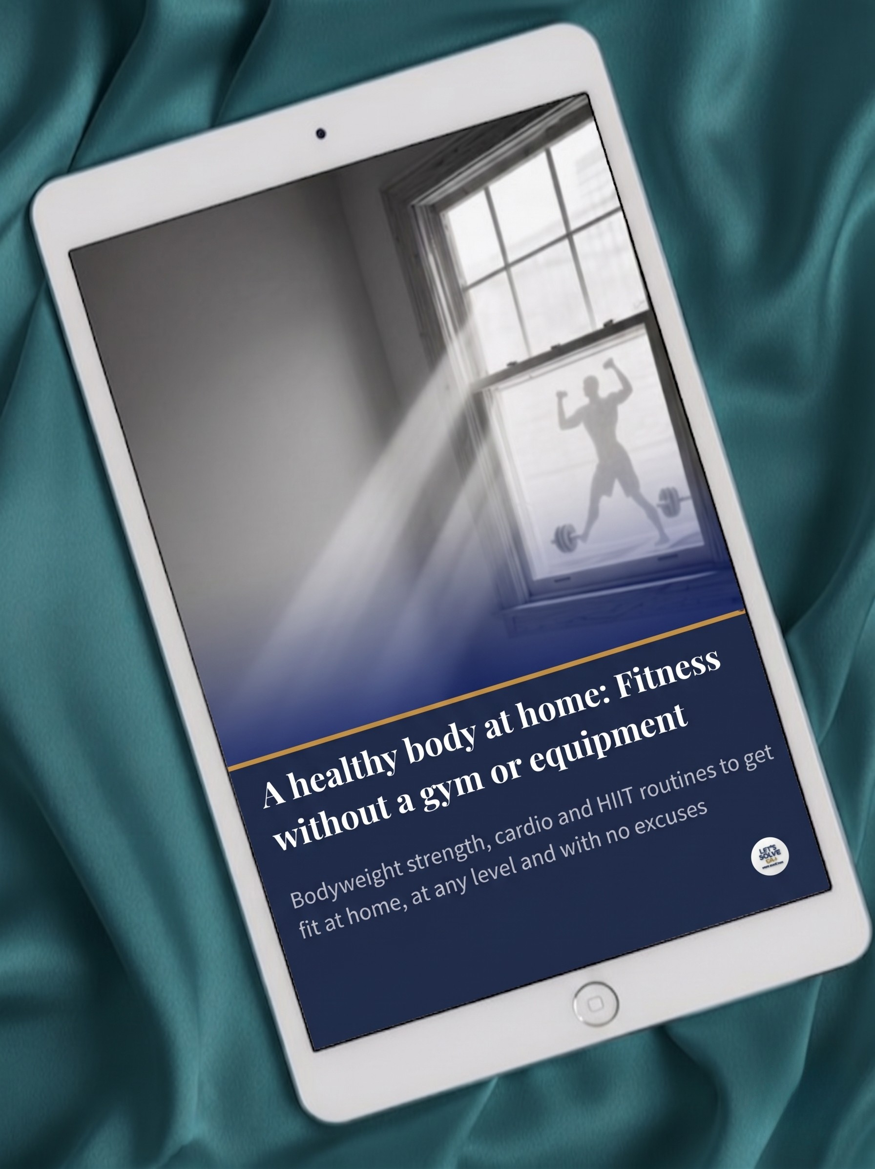 Healthy Body at Home: Fitness Without a Gym 