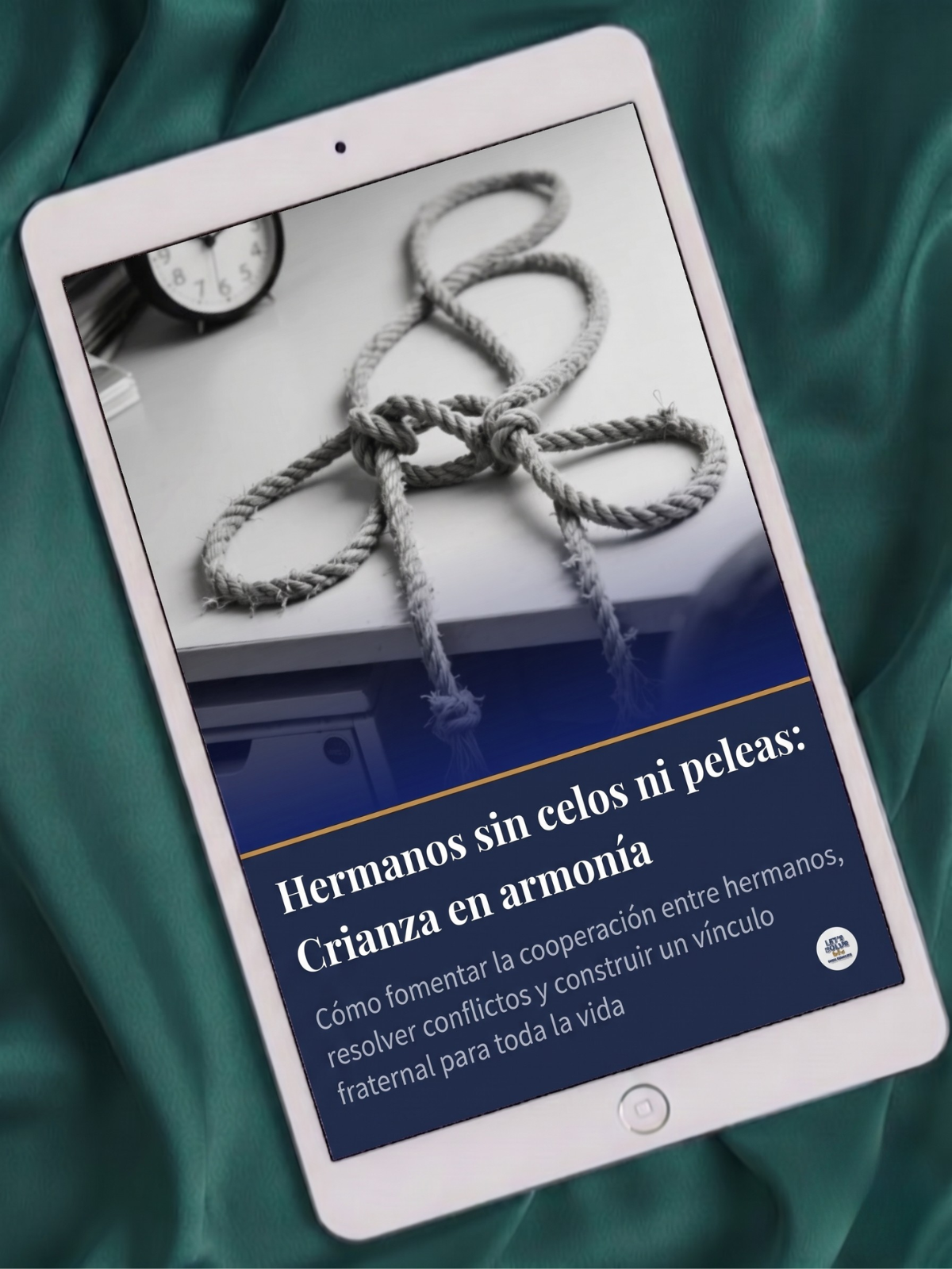 Hermanos sin Celos ni Peleas: Crianza en Armonía Let´s Solve Your Problem