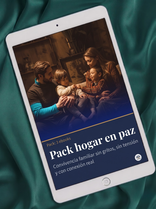 Pack Hogar en Paz: Convivencia Familiar sin Gritos, sin Tensión y con Conexión Real