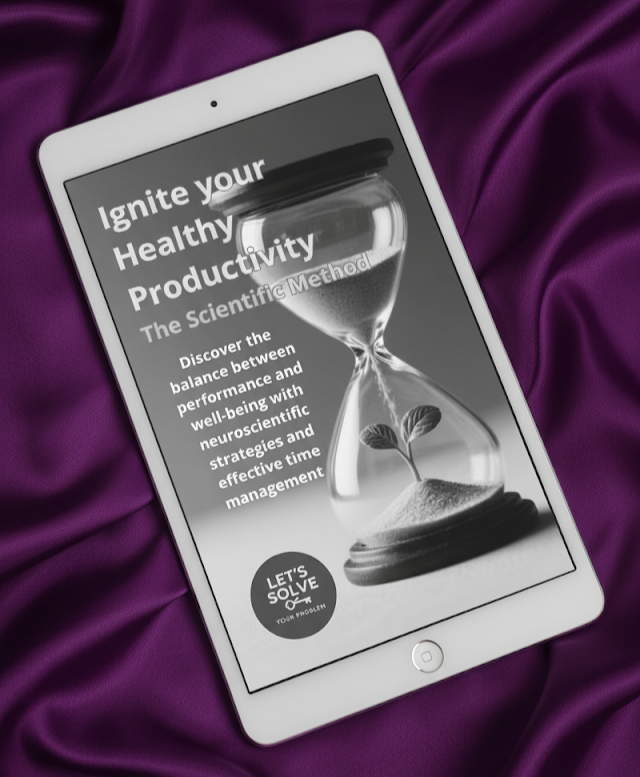 Ignite Your Healthy Productivity: The Scientific Method