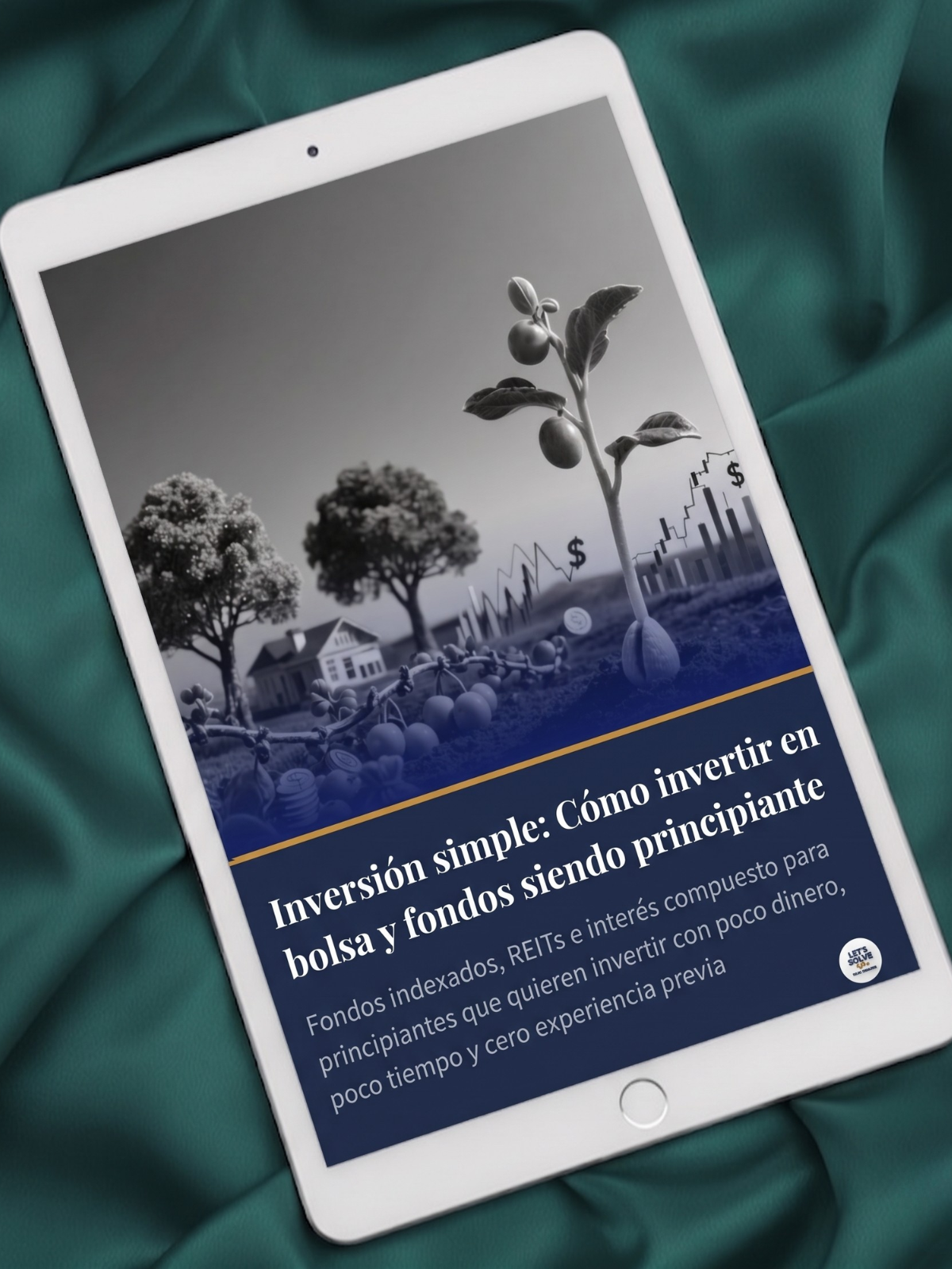 Inversión Simple: Cómo Invertir en Bolsa y Fondos siendo Principiante Let´s Solve Your Problem