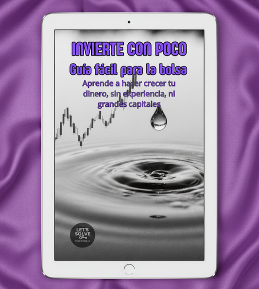 Invierte con Poco: Guía Fácil para la Bolsa