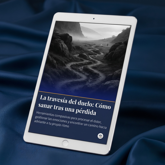 La Travesía del Duelo: Cómo Sanar tras una Pérdida
